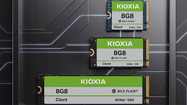 KIOXIA BG8 SSD KIOXIA BG8 SSD