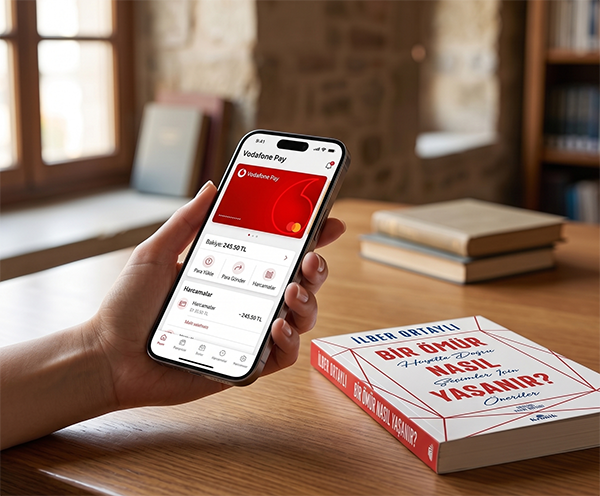 Vodafone Pay Kullanıcılarına İlber Ortaylı'nın "Bir Ömür Nasıl Yaşanır" Kitabı Sepette 1 TL Vodafone Pay Kullanıcılarına İlber Ortaylı'nın "Bir Ömür Nasıl Yaşanır" Kitabı Sepette 1 TL