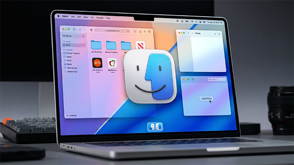 macOS 27 Liquid Glass Arayüzü Yenileniyor
