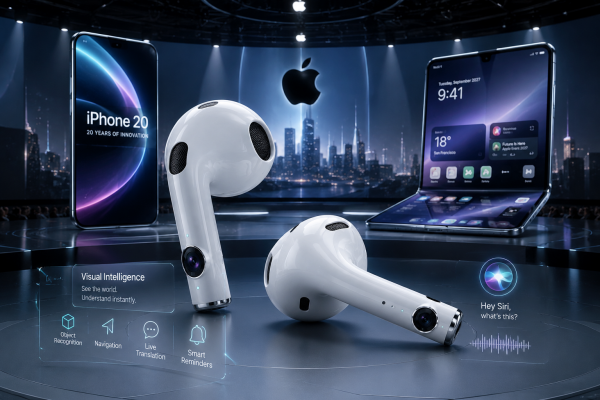 Apple Kameralı AirPods