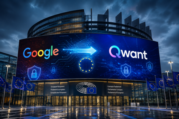 Avrupa Parlamentosu Google Yerine Qwant Kullanacak Avrupa Parlamentosu Google Yerine Qwant Kullanacak