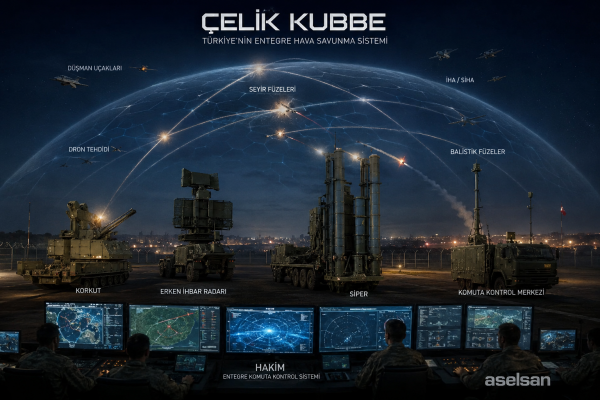 Çelik Kubbe
