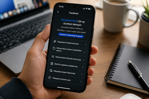 Facebook Plus Türkiye’de Kullanıma Açıldı