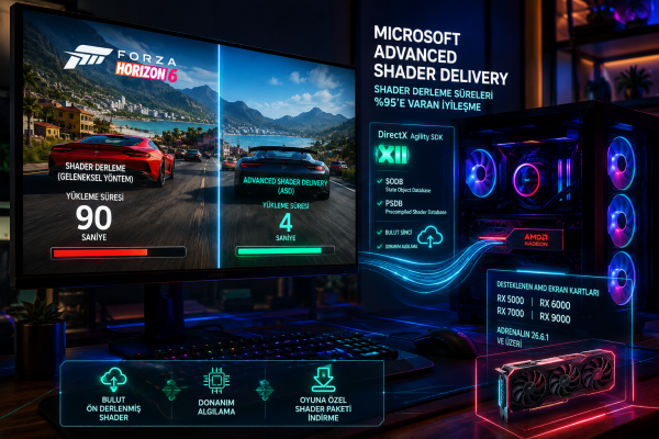Microsoft Advanced Shader Delivery