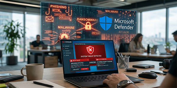 Microsoft Defender Antivirüs Testi