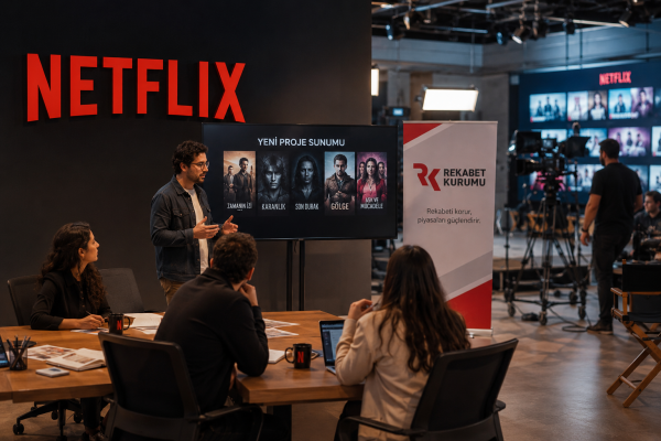 Netflix Rekabet Kurumu Kararı