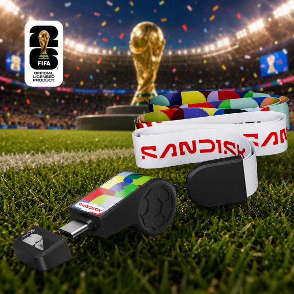 SanDisk USB-C FIFA World Cup 2026 Sürümü
