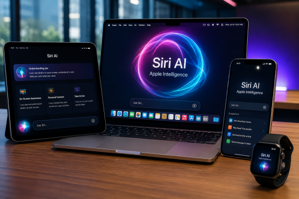 Siri AI uyumlu cihazlar