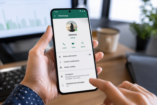 WhatsApp yeşil nokta özelliği
