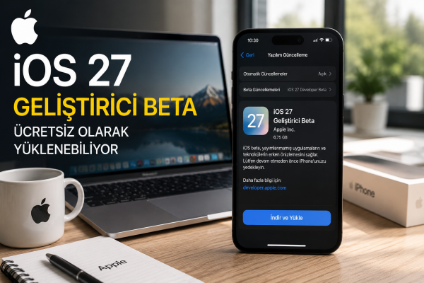 iOS 27 geliştirici beta