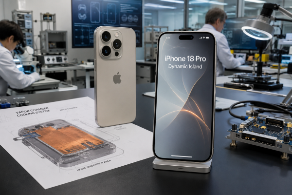 iPhone 18 Pro Özellikleri Ortaya Çıktı: Daha Küçük Dinamik Ada, Dev Buhar Odası Ve Güçlü Kamera Sistemi
