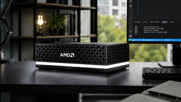 AMD Ryzen AI Halo Geliştirici Platformu