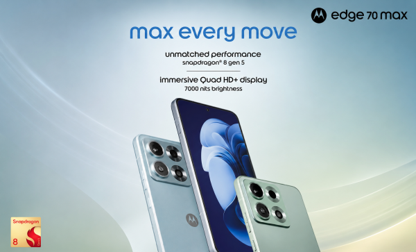 Motorola Edge 70 Max