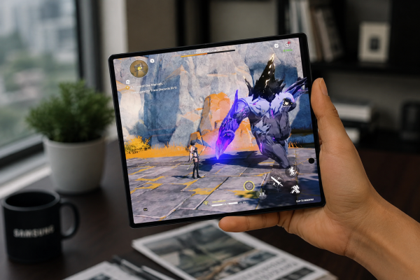 Samsung Flex Titanium Teknolojisi Katlanabilir Ekranlarda Yeni Bir Dönem Başlatıyor
