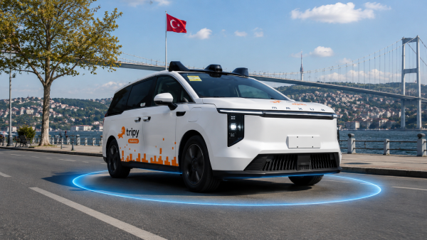 Tripy Mobility Ve CalmCar İş Birliğiyle Türkiye'de Robotaksi Test Süreci Başlıyor Tripy Mobility Ve CalmCar İş Birliğiyle Türkiye'de Robotaksi Test Süreci Başlıyor